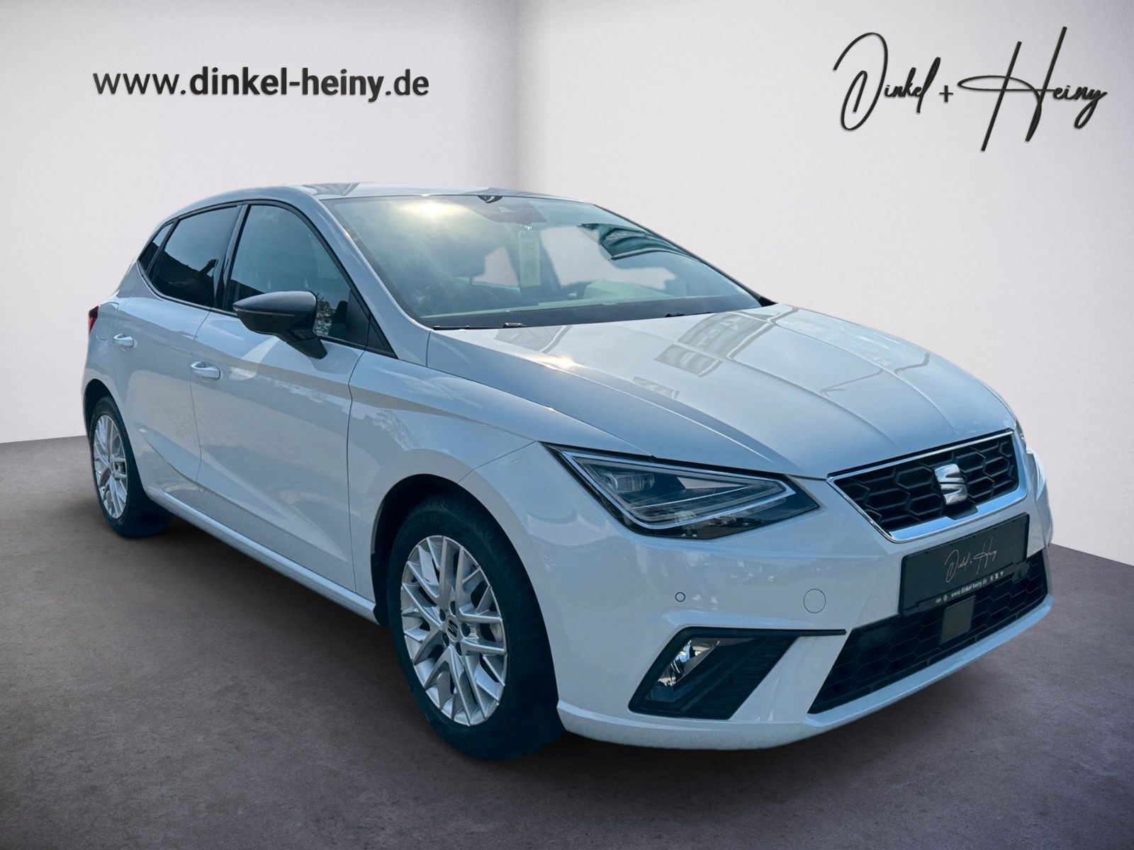 Fahrzeugabbildung SEAT Ibiza FR-Line 1.0 TSI