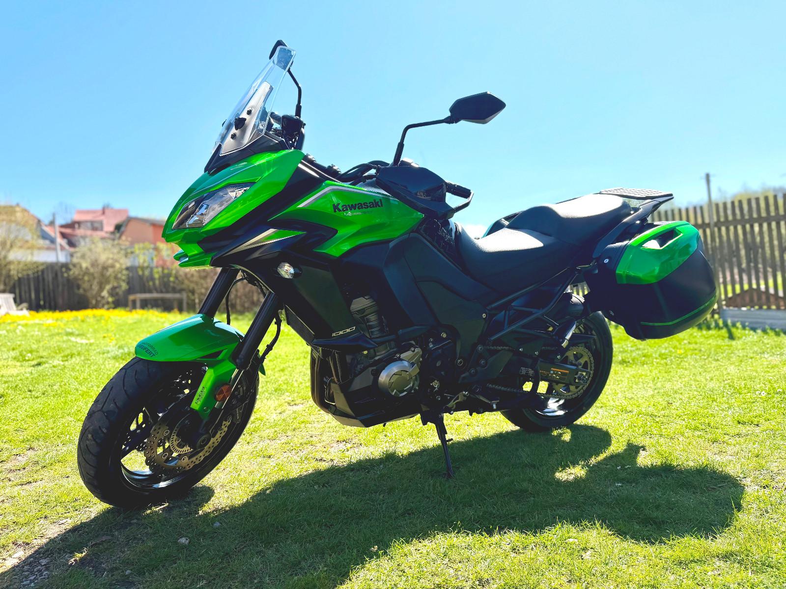 Kawasaki Versys 1000 aus Erstbesitz wie Neu Top Ausst.