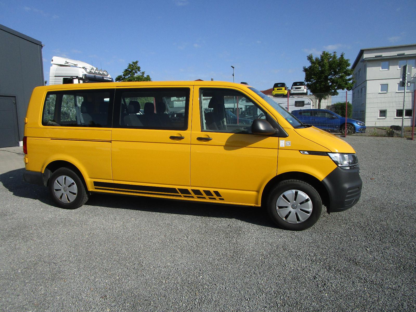 Volkswagen T6.1 TDI*lang+KLIMA+NAVI+8-Sitze+1-Hand*