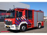 Mercedes-Benz Atego 1527 Ziegler Komplett Feuerwehr 16.684 km!