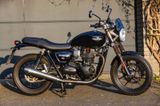 Triumph Street Twin - Phantom Black - TRIUMPH STREET TWIN