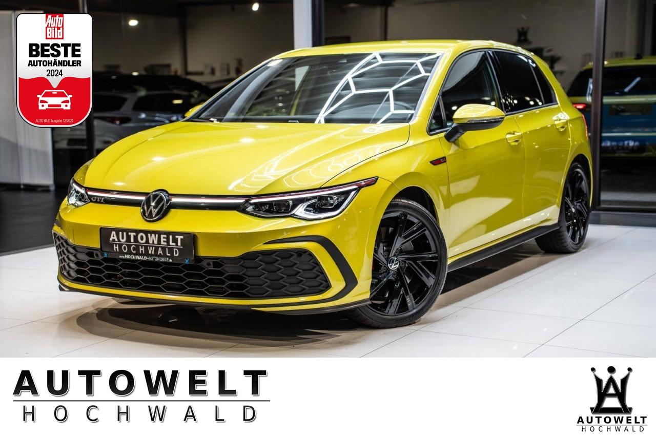 Volkswagen Golf 8 GTI 2.0 TSI DSG NAVI IQ-LED AHK Side 18 Z
