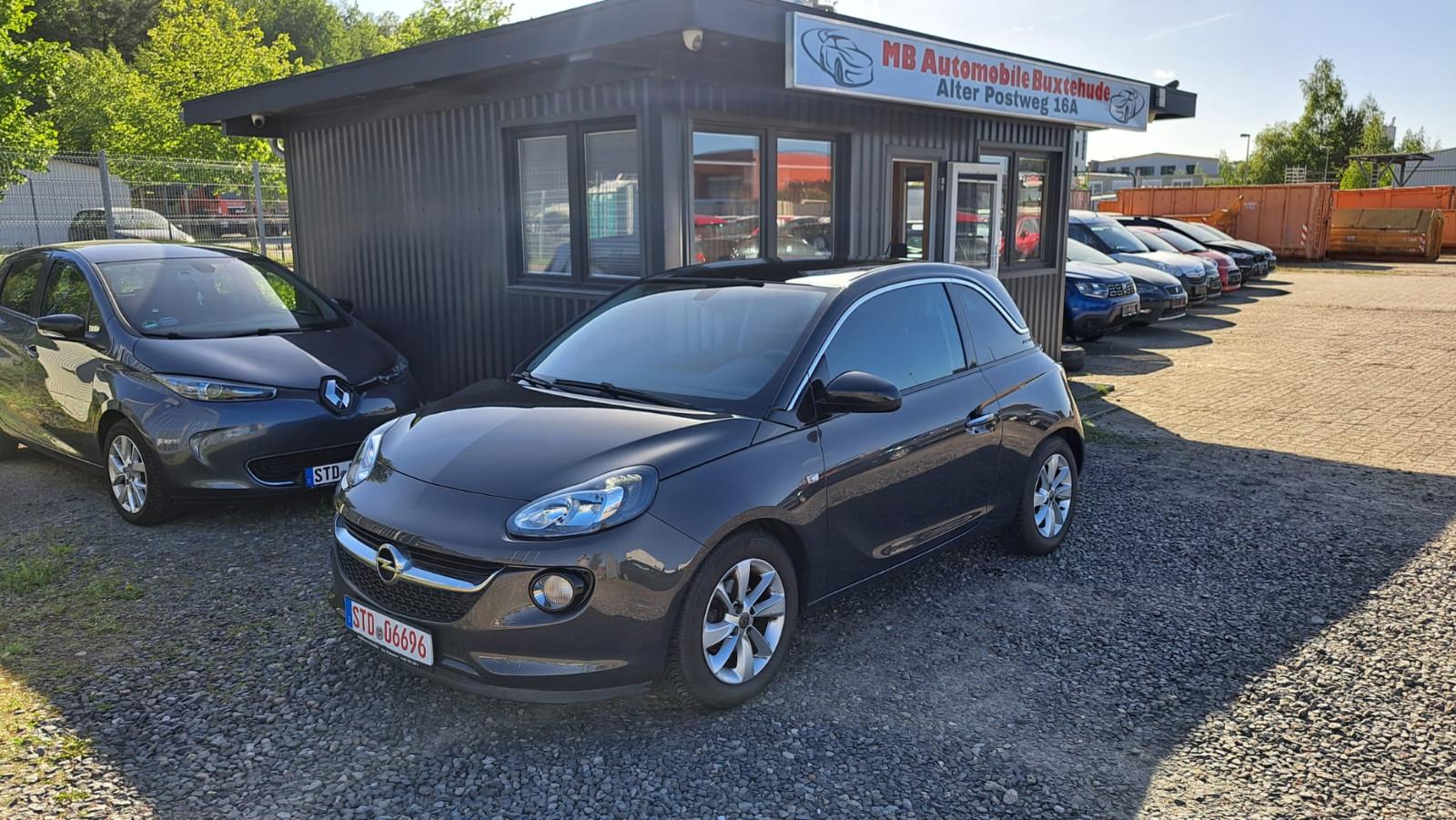 Opel Adam Glam*Klima*Panorama*1.Hand*56Tkm*Navi*PDC*