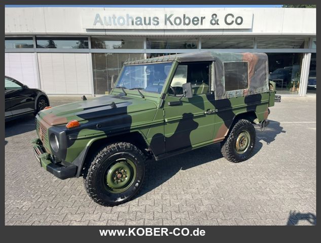 Mercedes-Benz G 250 GD G Bundeswehr Wolf AHK