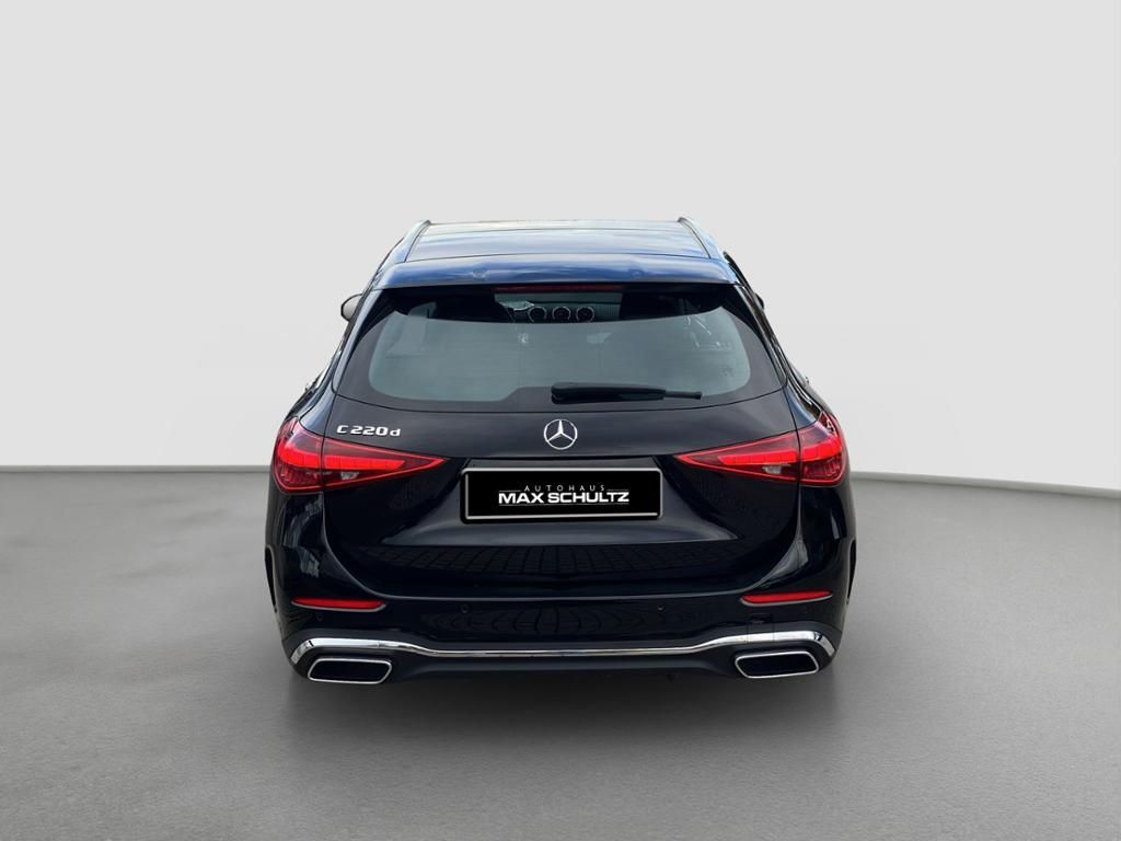 Fahrzeugabbildung Mercedes-Benz C 220 d T-Modell AMGLine*Kamera*AHK*AppleCarPlay