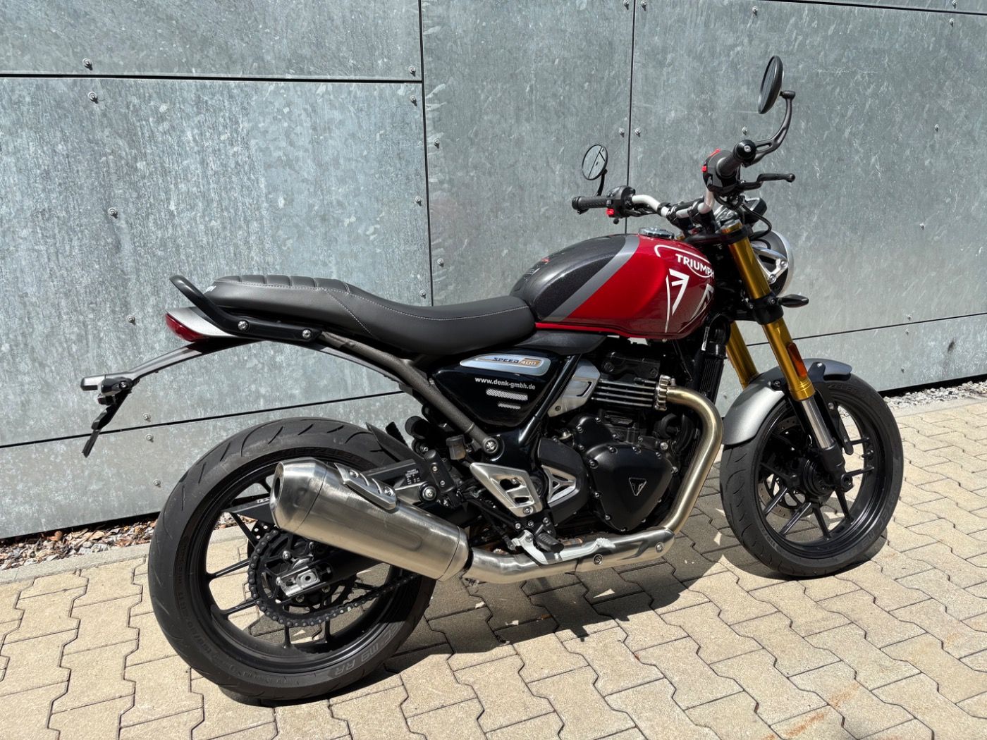 Fahrzeugabbildung Triumph Speed 400