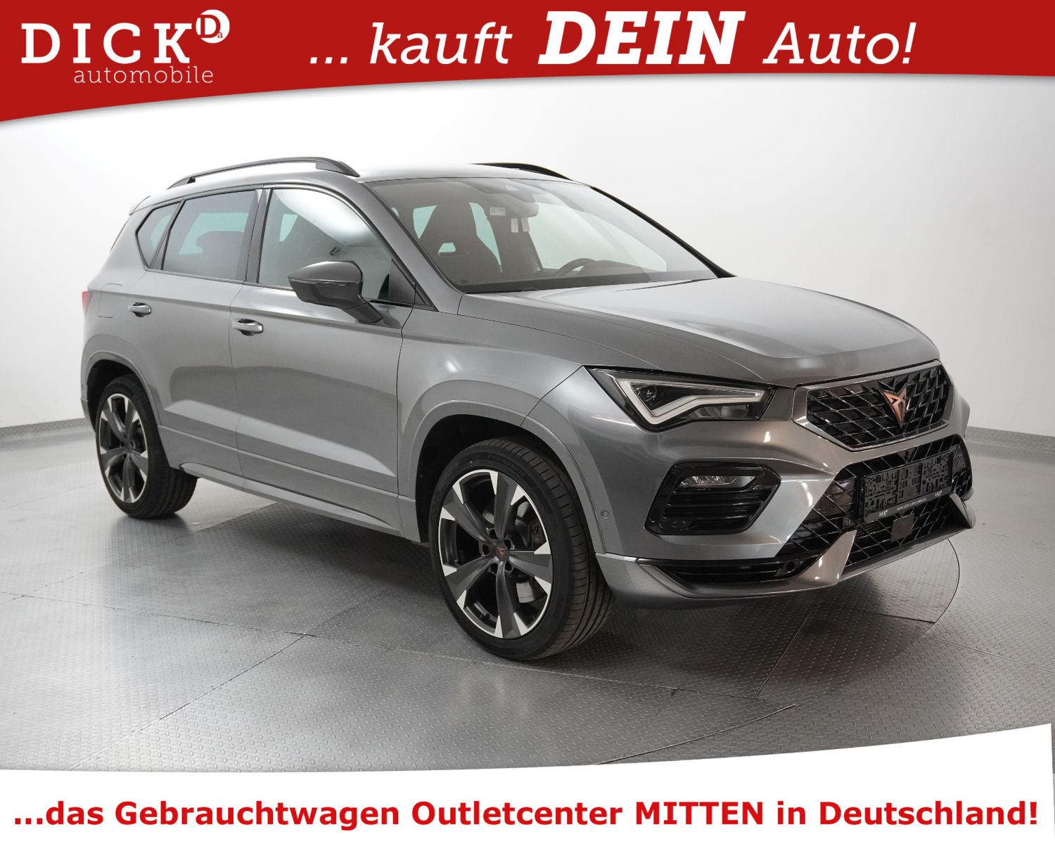 CUPRA Ateca 2.0 TSI 4Dr VZ >VIRTU+360°+AHK+ACC+LED+19"