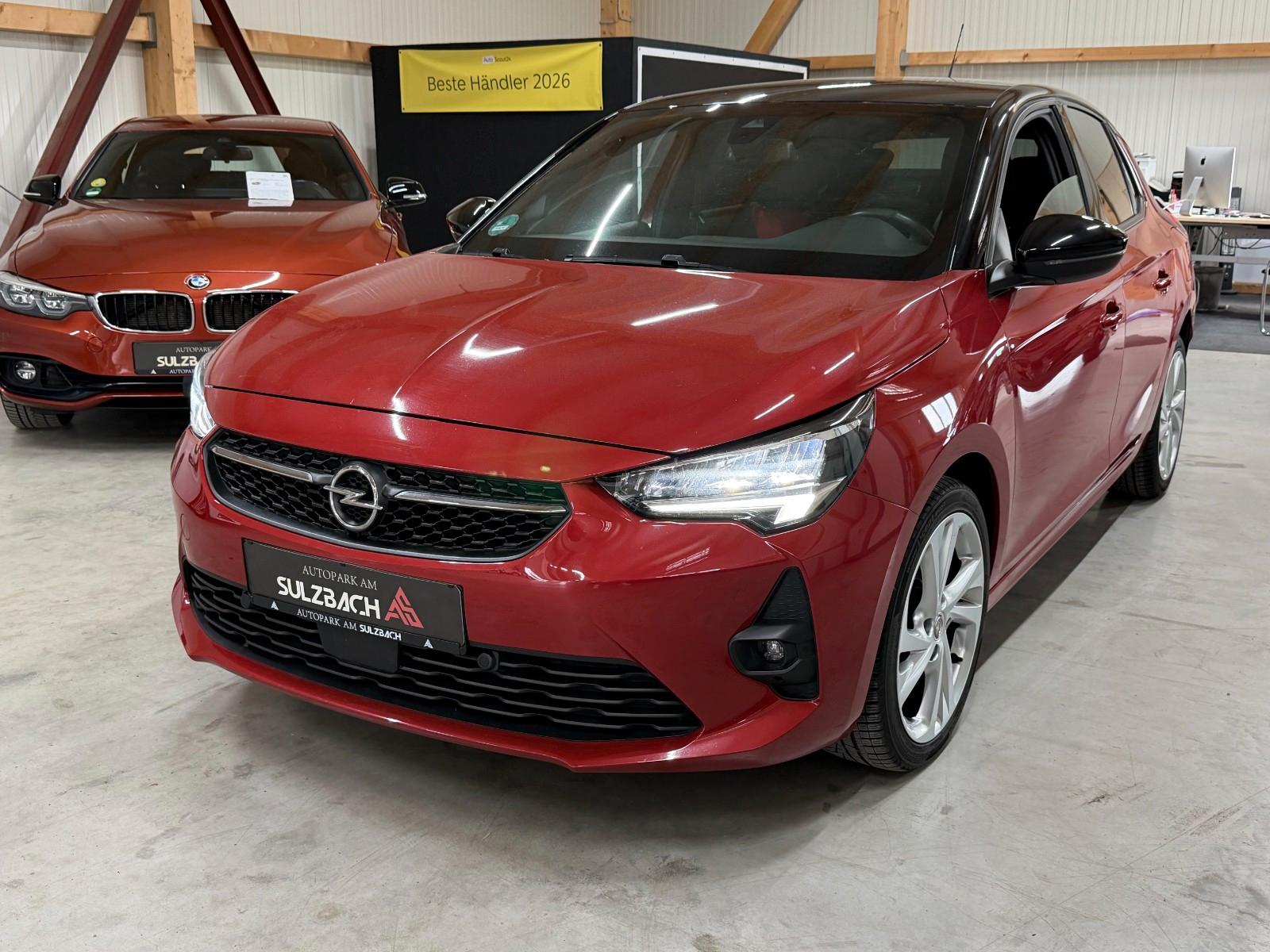 Opel Corsa F GS Line/KAMERA/LENKRADHZG/SHZ/