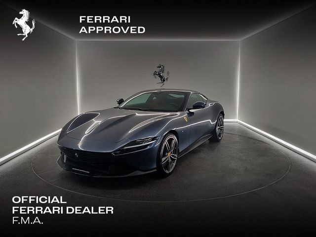 Ferrari Roma/BluRoma/FerrariApproved