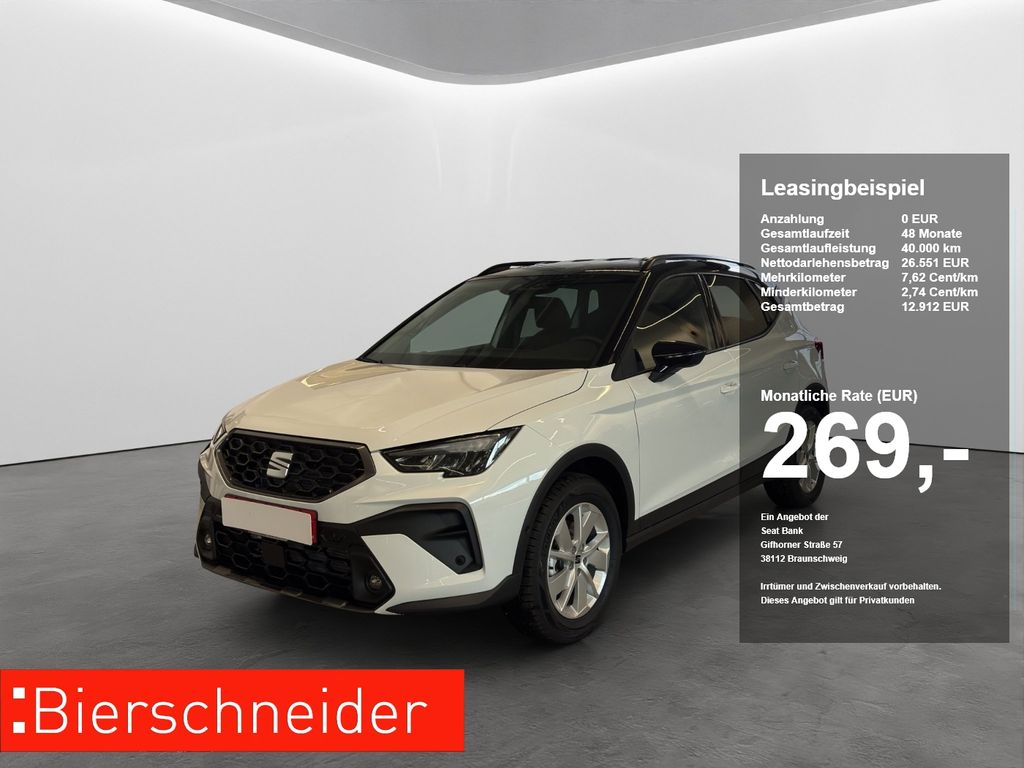 Arona 1.0 TSI DSG Style FACELIFT LED KAMERA PARK