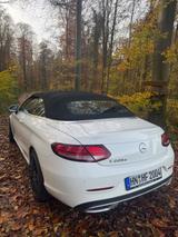 Mercedes-Benz C 220 d Autom. - - Mercedes-Benz C 220 mit Diesel-Antrieb: Cabrio