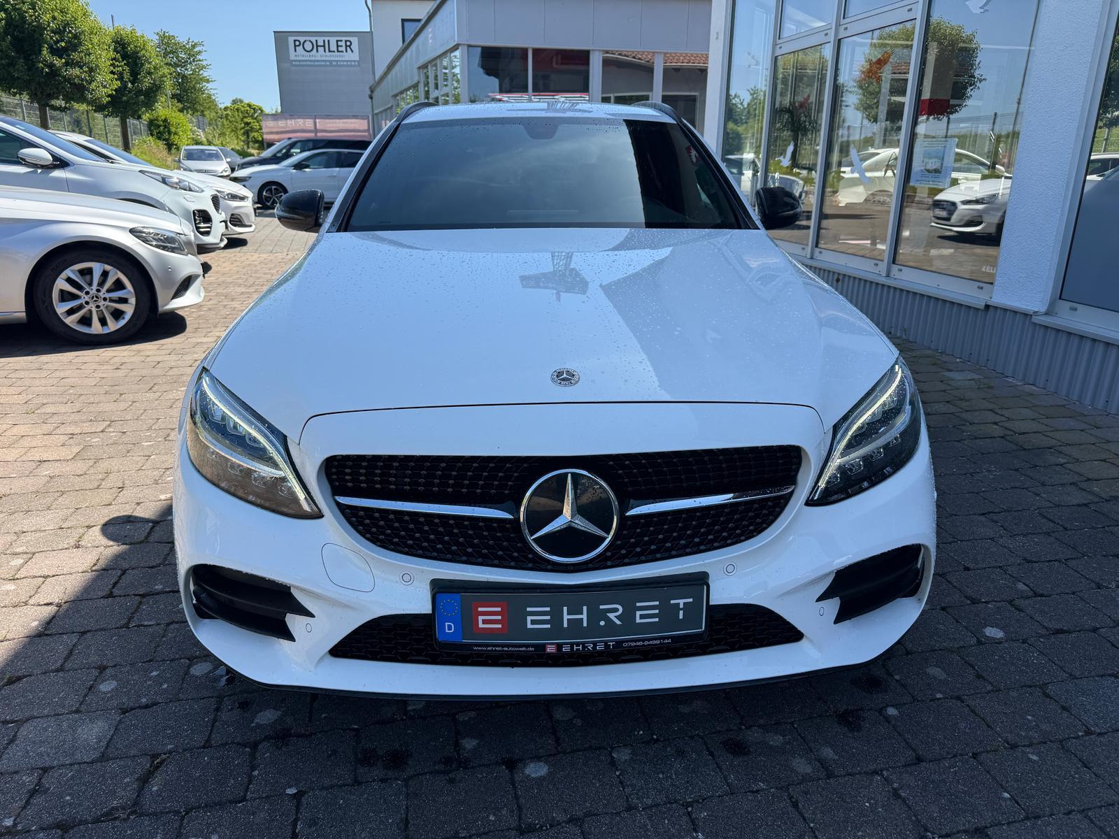 Mercedes-Benz C 220 d, AMG Line, Navi, Kam, Klimaautom.