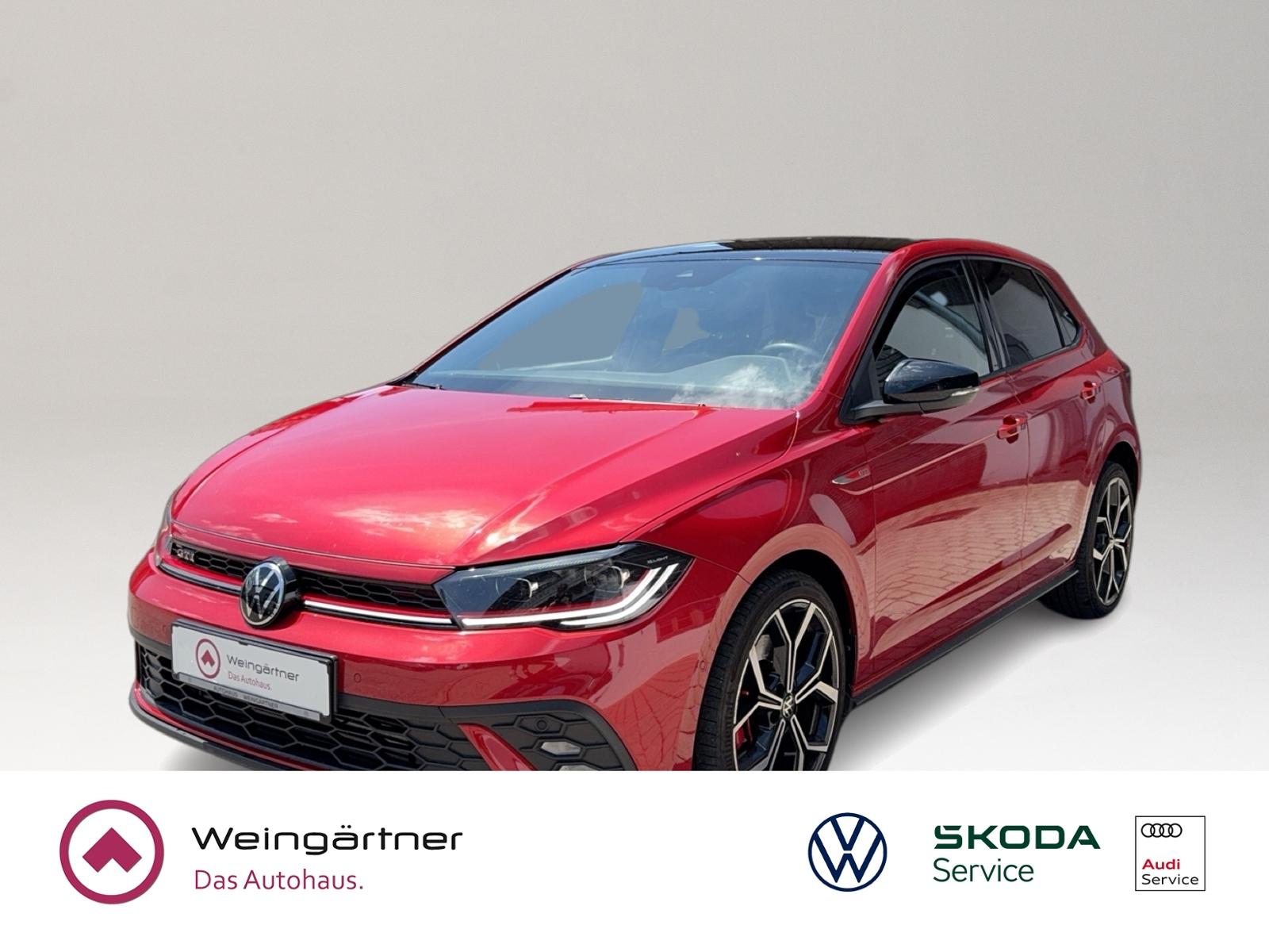 Volkswagen Polo GTI 2.0 TSI, Design Paket, Licht & Sicht, I