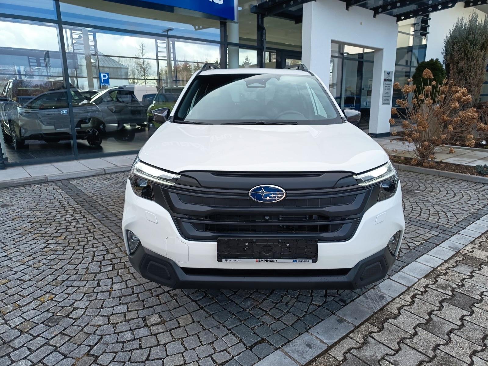 Subaru Forester Exclusive Modelljahr 2026 AKTUELL