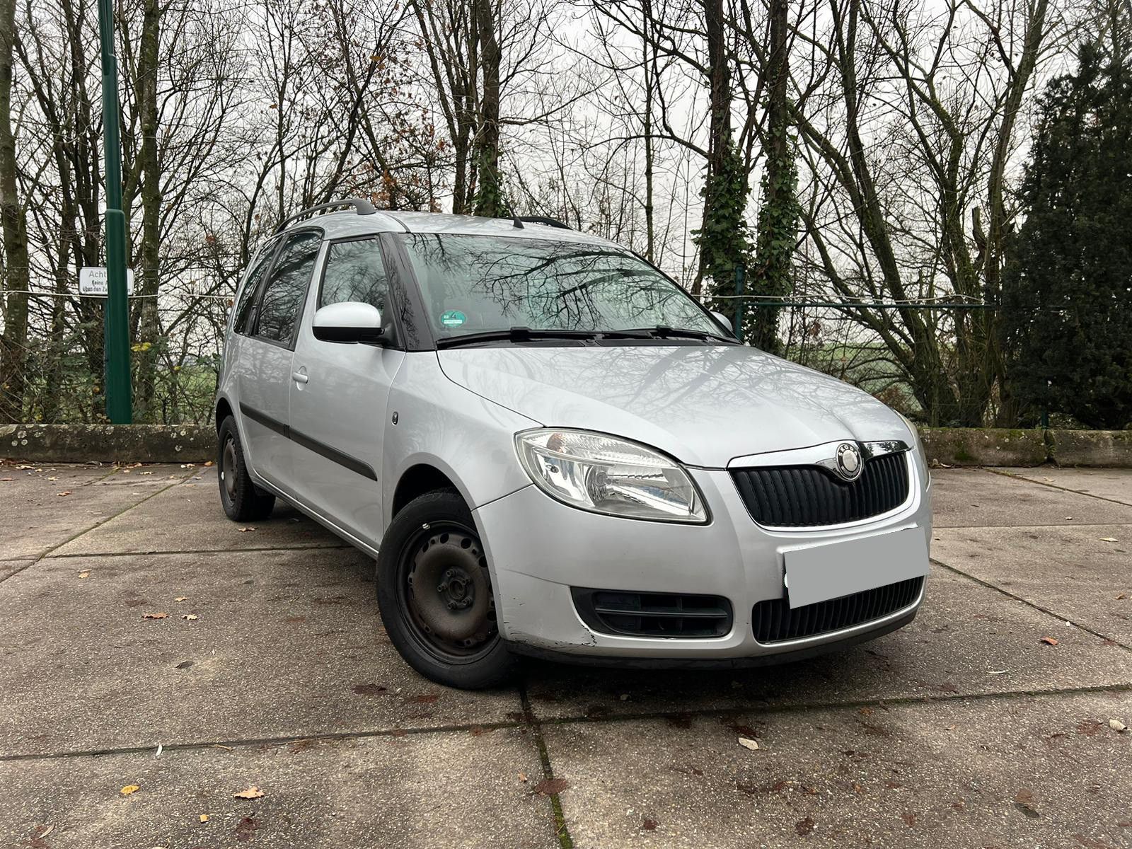SKODA Roomster Style 1.Hand AHK Klima Sitzheizung