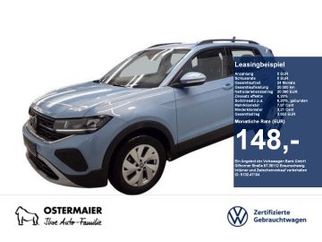 Volkswagen Leasingangebot: Volkswagen T-Cross LIFE 1.0TSI NP.30T IQ-DRIVE.SHZG.ACC.5JG