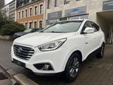 Hyundai ix35 blue 1.7l CRDi Finale Gold Paket - Hyundai ix35 mit Diesel-Antrieb: 1.7