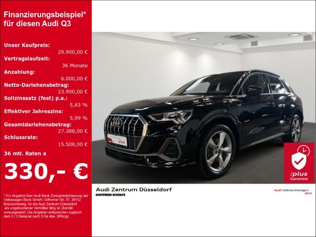 Audi Q3 S line 45 TFSI e MMI KAMERA AHK AMBIENTE