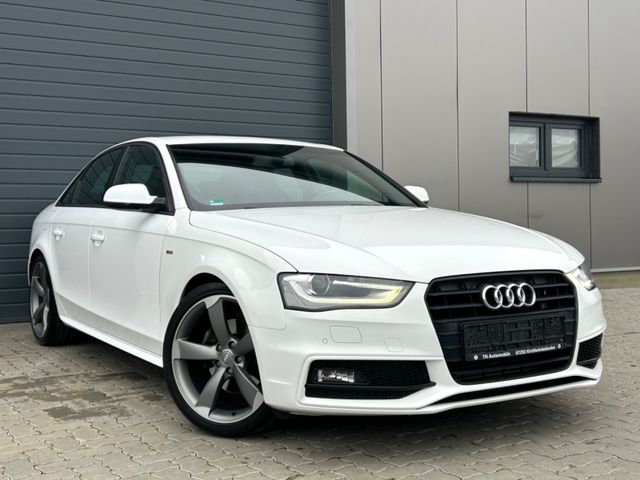 Audi A4 Lim. 1.8T 3X S-LINE XENON LEDER 19"ROTOR SHZ