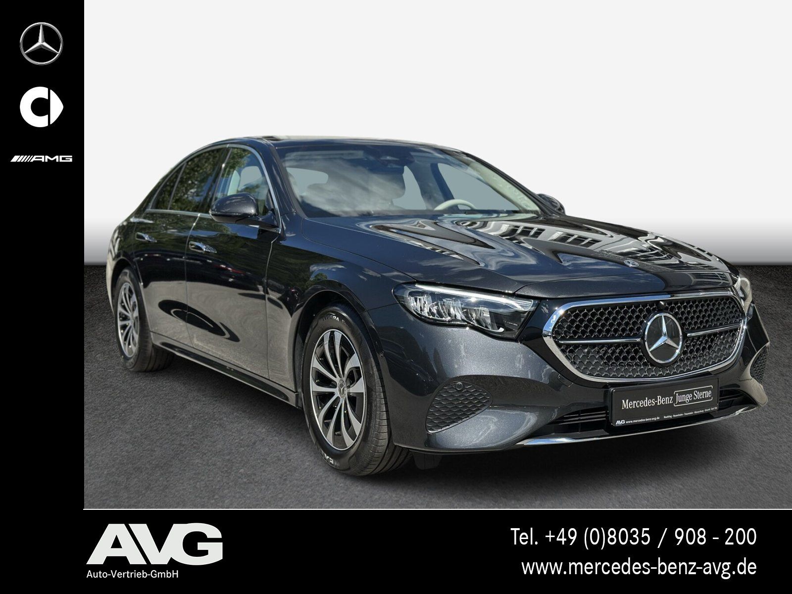 Mercedes-Benz E 220 d Avantgarde Superscreen Burmester Dist foto 2