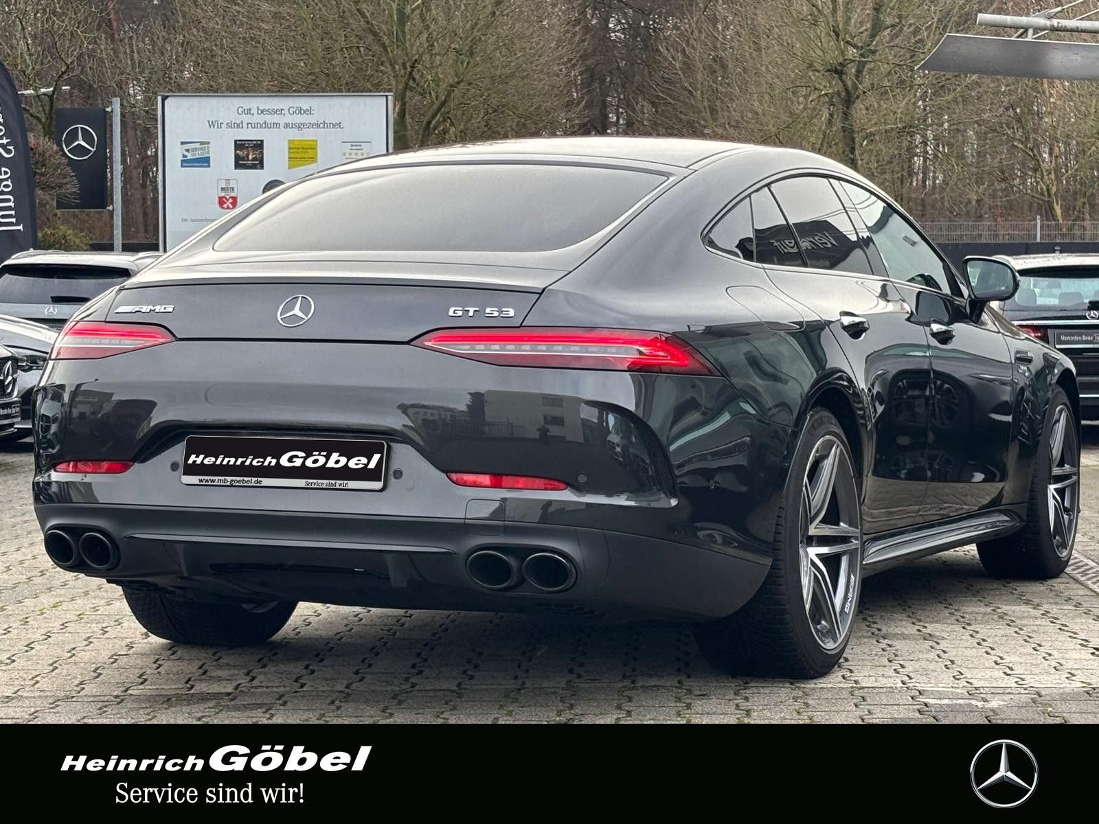 Fahrzeugabbildung Mercedes-Benz AMG GT 53 4MATIC+ HAL HUD AMP BURMES AHK SERVO-S