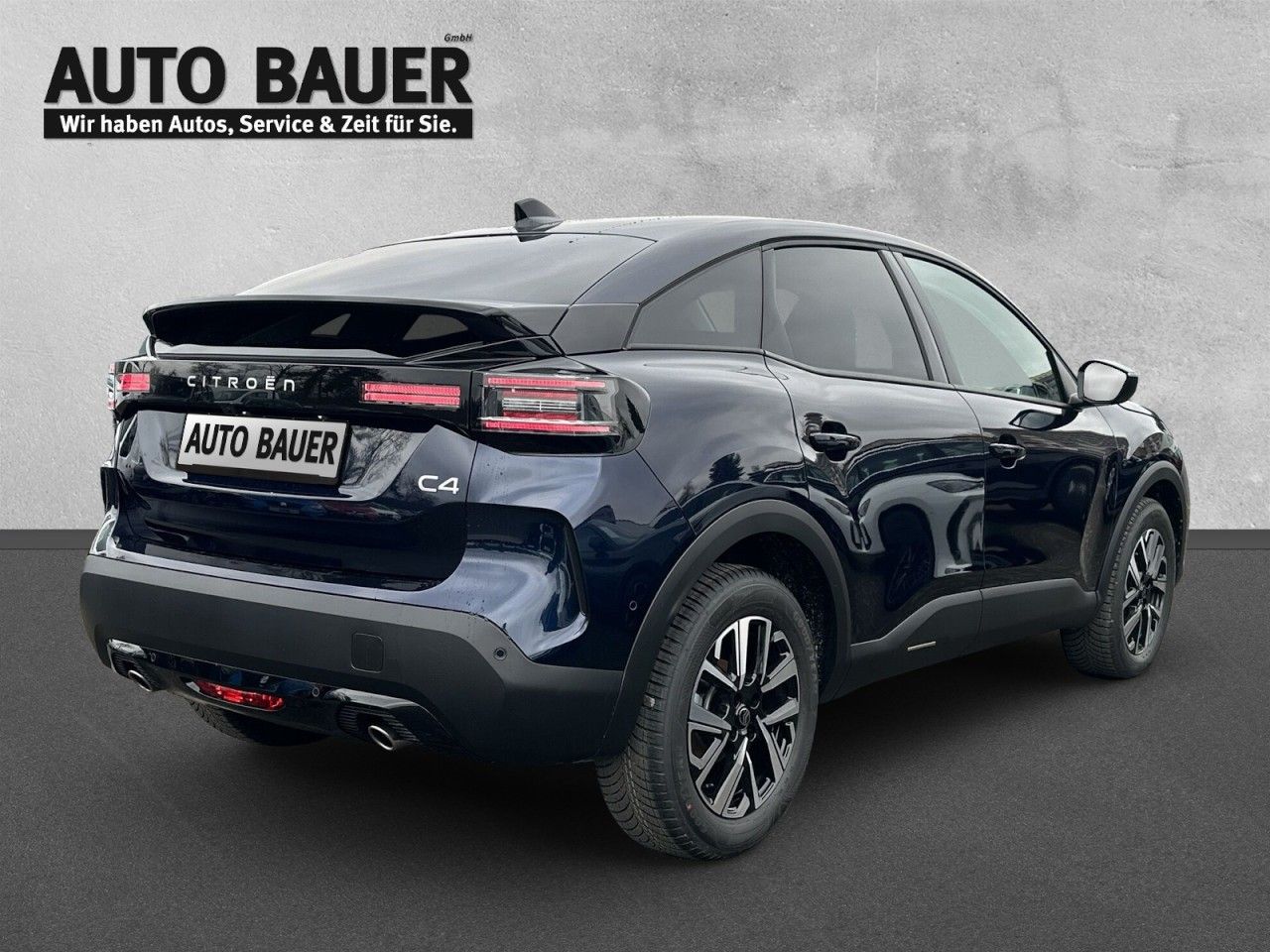 Fahrzeugabbildung Citroën C4 Benziner 130 Automatik MAX
