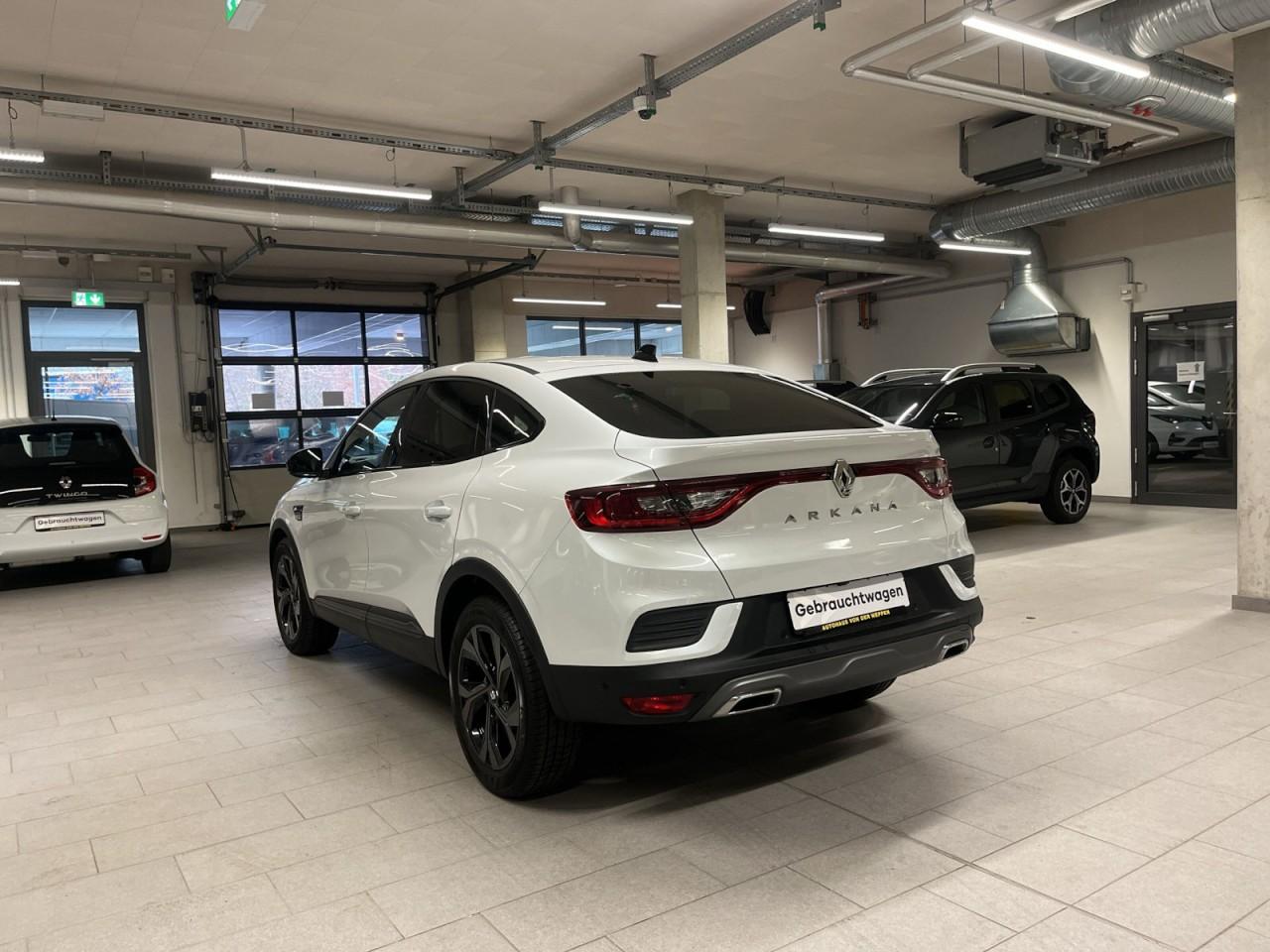 Renault Arkana R.S. Line Klima Navi Rückfahrkamera