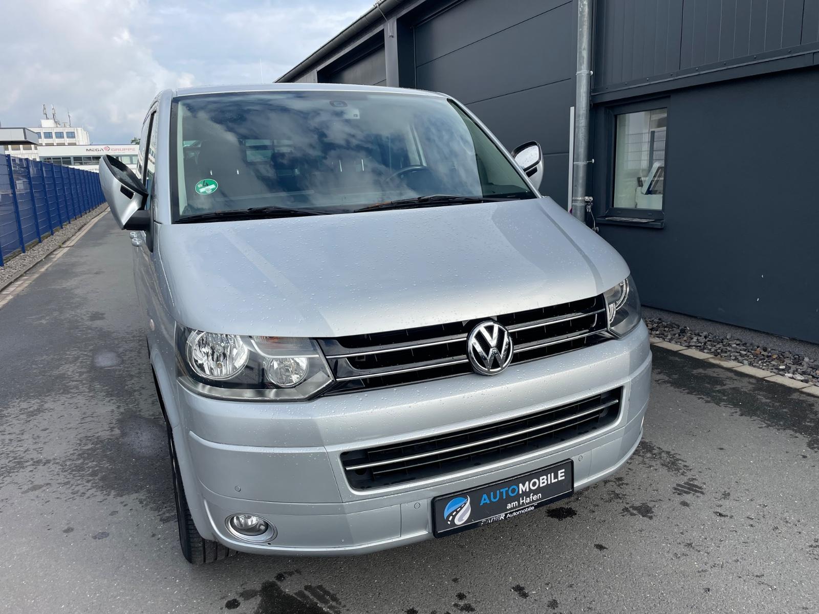 Volkswagen T5 Multivan Life 2.0TDI*AUTOMATIK*7-SITZER*AHK