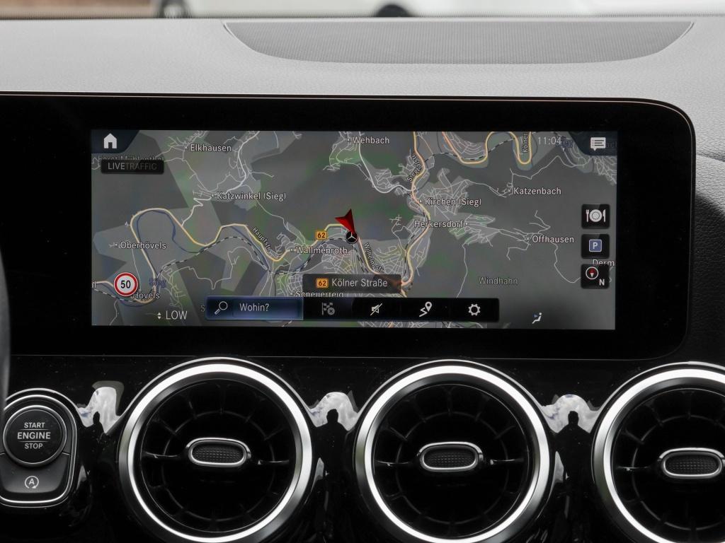 Mercedes-Benz B-Class Progrssive/Navi/Wide/PTS/SHZ/Tempomat/17'', миниатюра 9