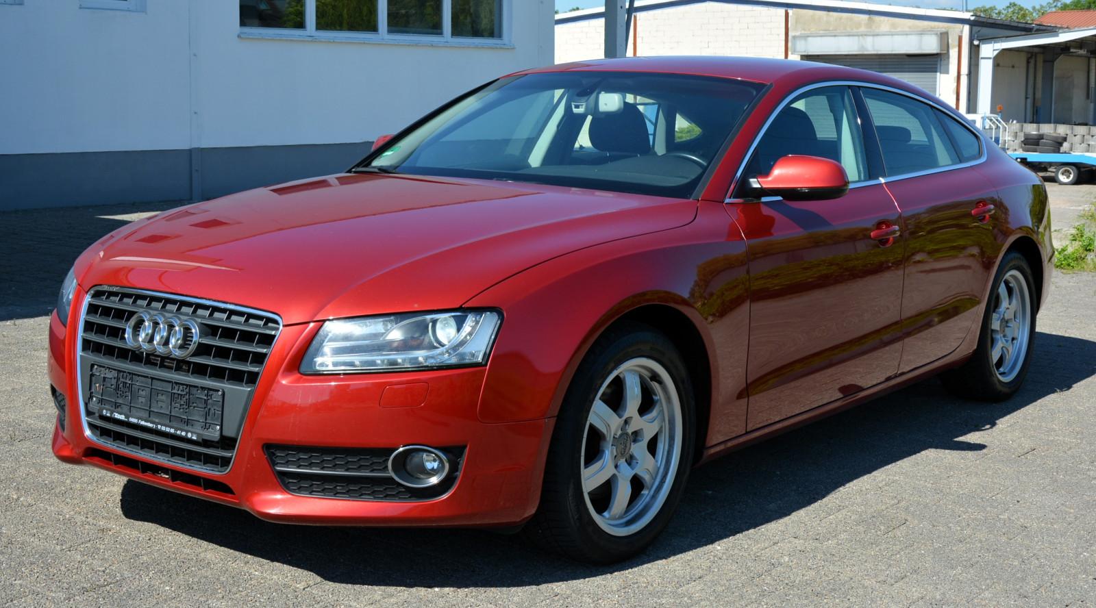 Audi A5 Sportback 2.0 TDI Kl-Aut Scheckheft 1 Hand