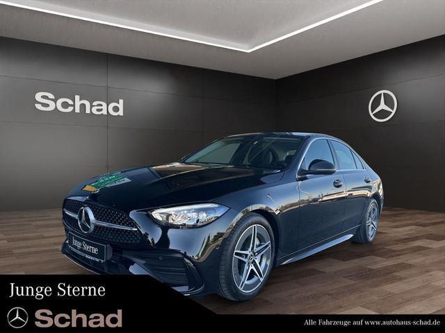 Mercedes-Benz C 300 4M AMG+MBUX+KAM+LED+MEMORY+BURM+ASSIST+SHZ