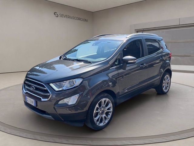 Ford FORD Ecosport 1.5 ecoblue titanium s&s 95cv my20