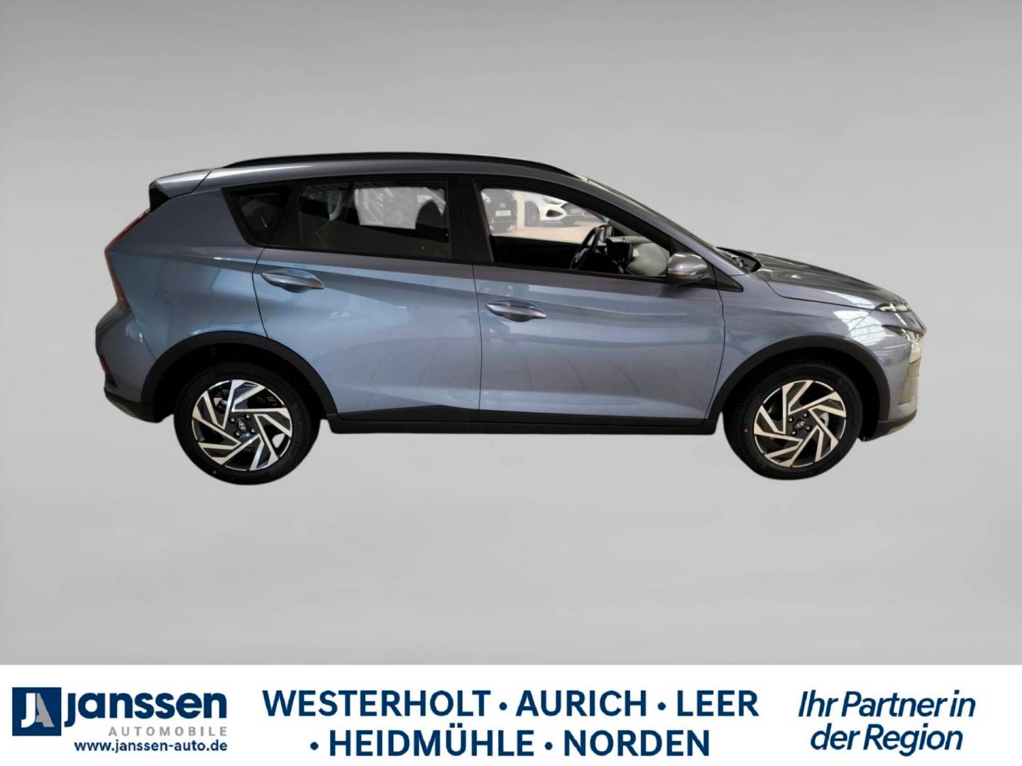 Fahrzeugabbildung Hyundai BAYON Trend