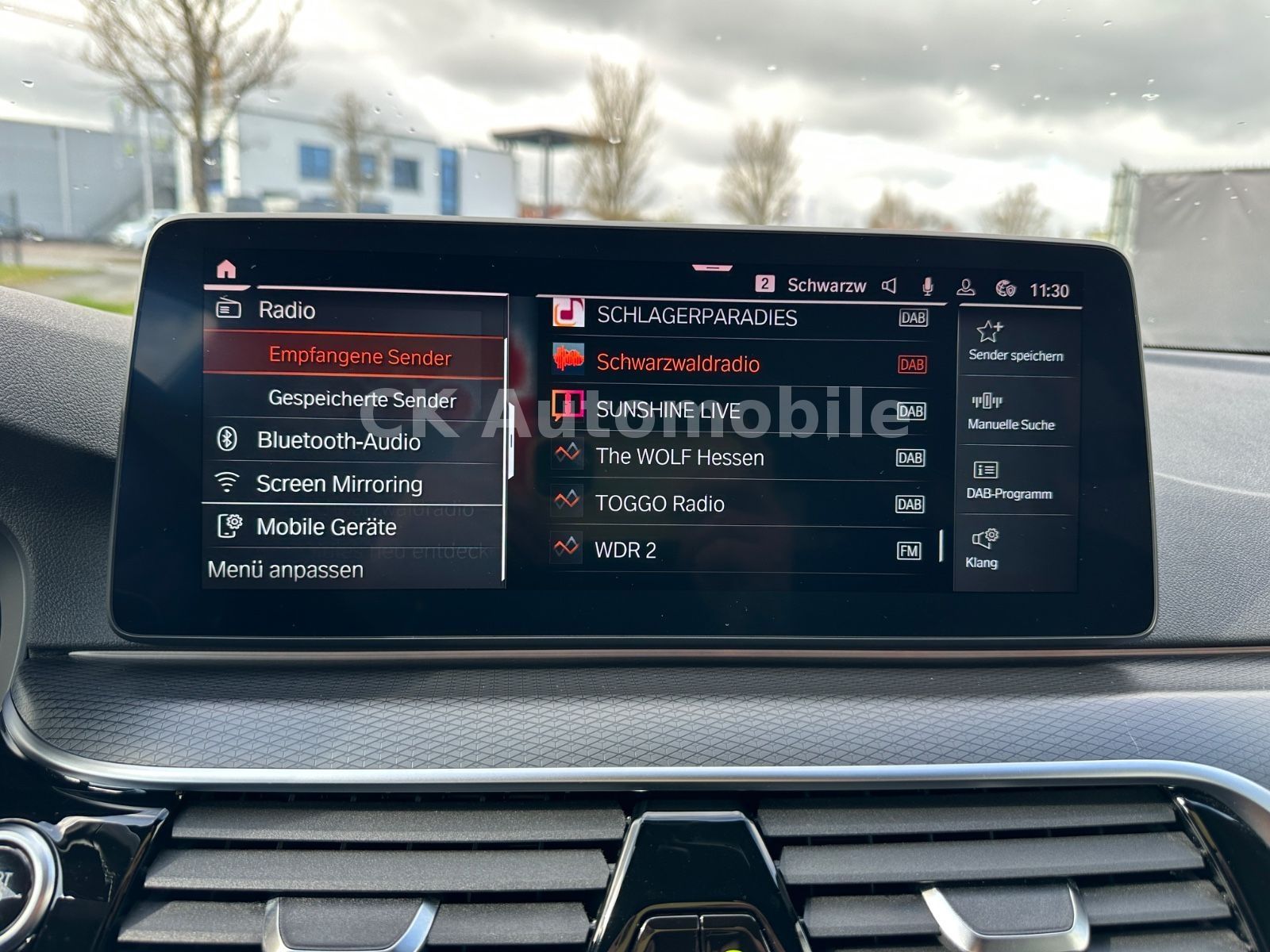 Fahrzeugabbildung BMW 520d xDrive M-Sport/Navi/Head-Up/LED/ACC/Kam.