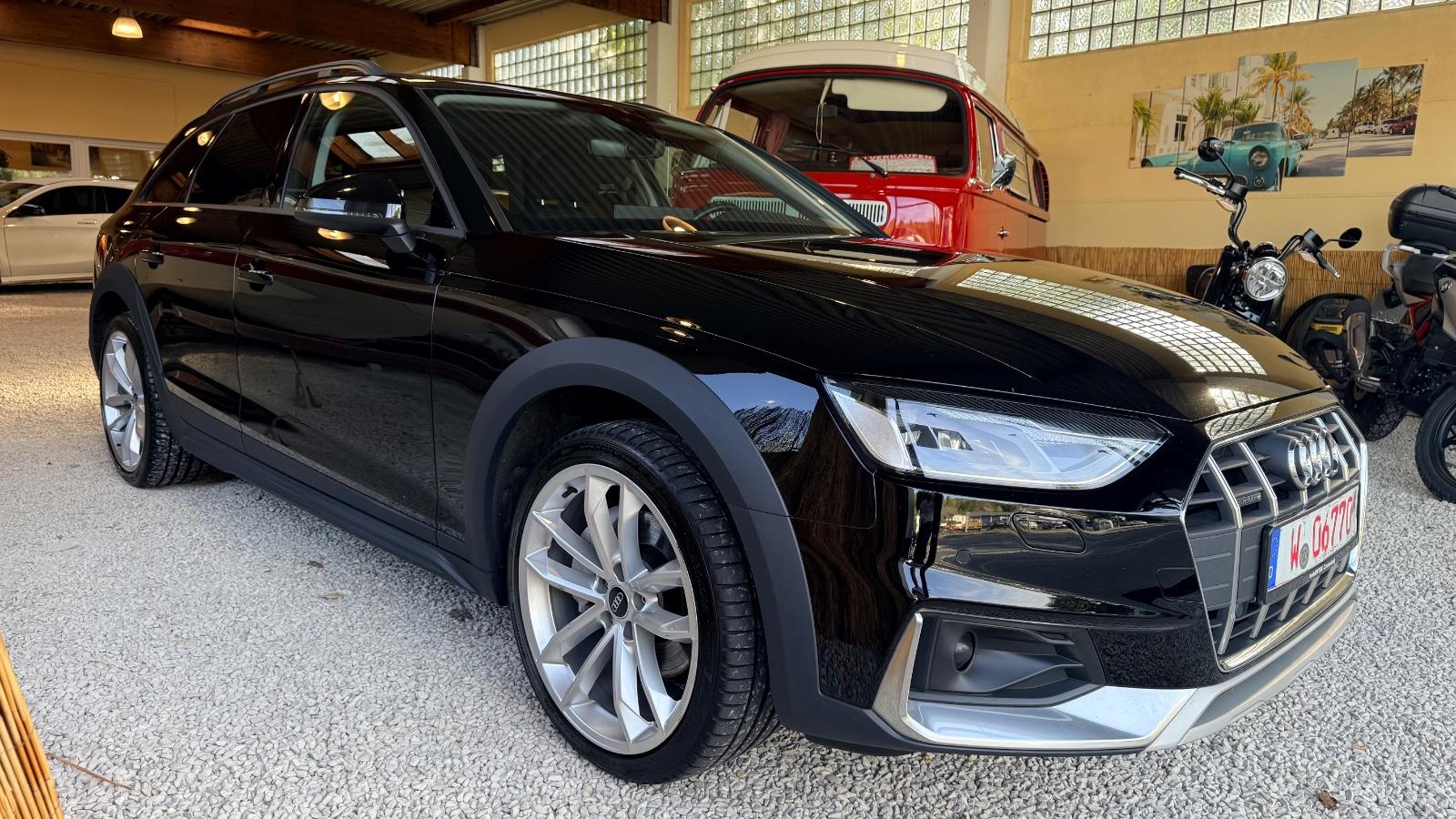 Audi A4 Allroad quattro 40 TDI Pano, AHK, Standhzg