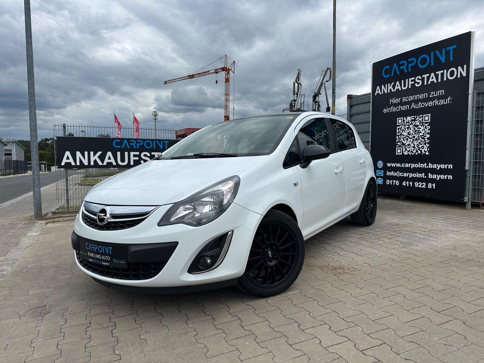 Opel Corsa D Color Edition