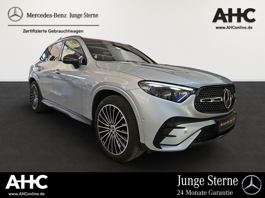 Fahrzeugabbildung Mercedes-Benz GLC 300 d 4M AMG AHK Airmatic Pano Massage SDHZ