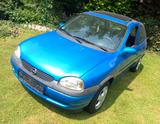 Opel Corsa B 1.2 16V Edition 100 OPC World Cup Blau - Opel: World