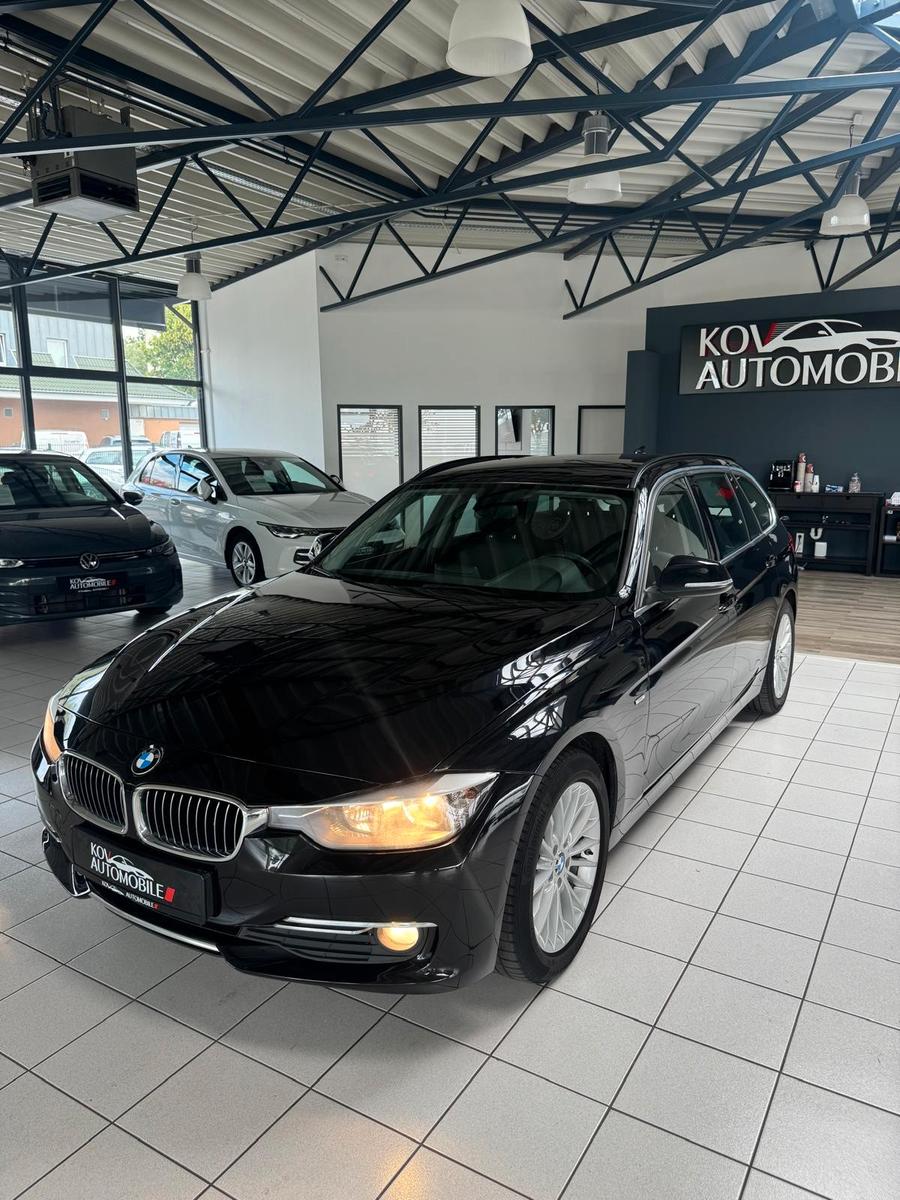 BMW 318d Touring Luxury 2. Hand