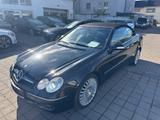 Mercedes-Benz CLK 320 Cabrio CDI "VOLLAUSSTATTUNG"179291KM" - schwarze Mercedes-Benz CLK 320