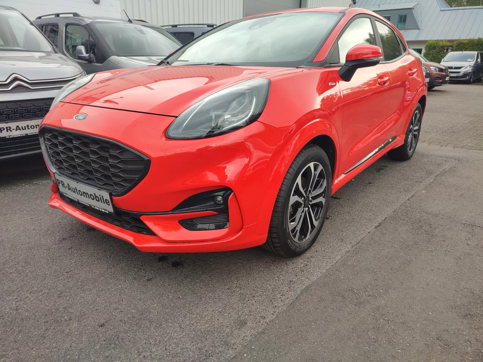 Ford Puma 1,0  ST-Line Automatik/Navi+Cam/Alu/PDC
