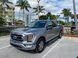 Ford 2021 F150 XLT 2.7L Big Screen 360 Camera - silberne Ford F 150
