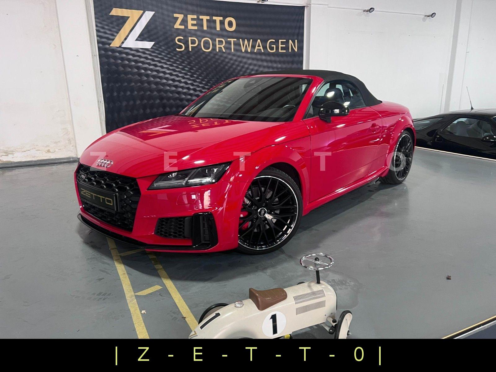 Audi TTS ROADSTER|OPTIK-P. schwarz | Kopfraumheizung