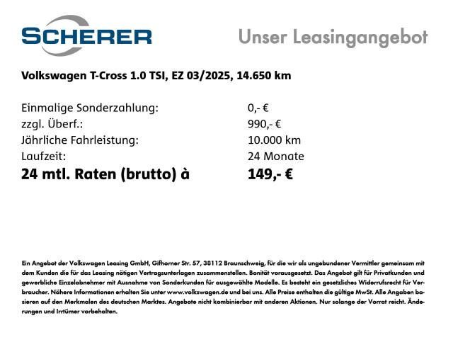 Volkswagen T-Cross - Bild 3