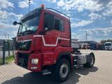 MAN TGS 18.500 4x4H LOF Kipphydraulik Alufelgen - Man TGS 18-500