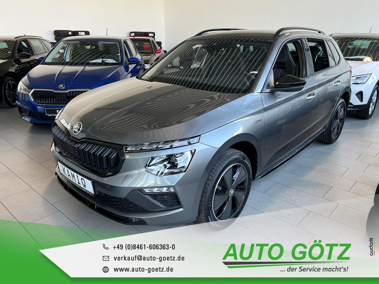 Skoda Kamiq Monte Carlo DSG AHK-Vorb/Navi/Panorama/Kam