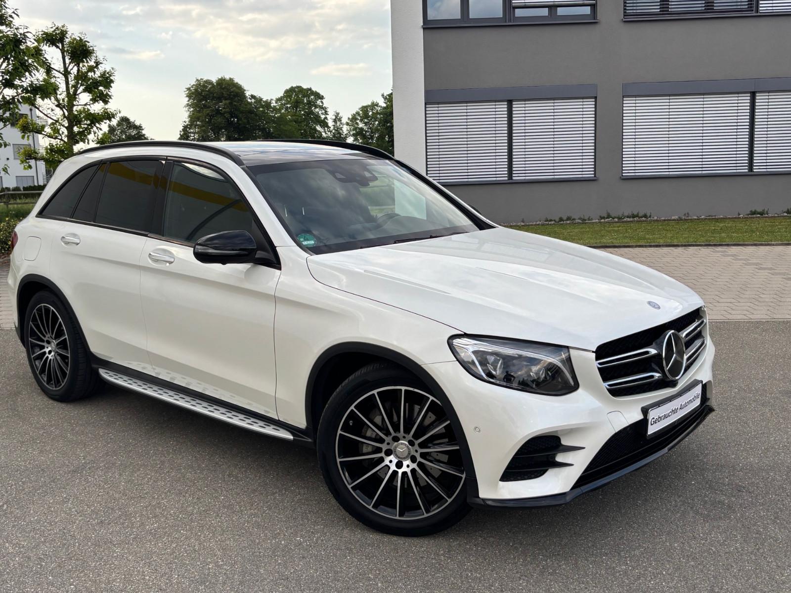 Mercedes-Benz GLC 250 d 4MATIC AMG Line - Sehr guter Zustand