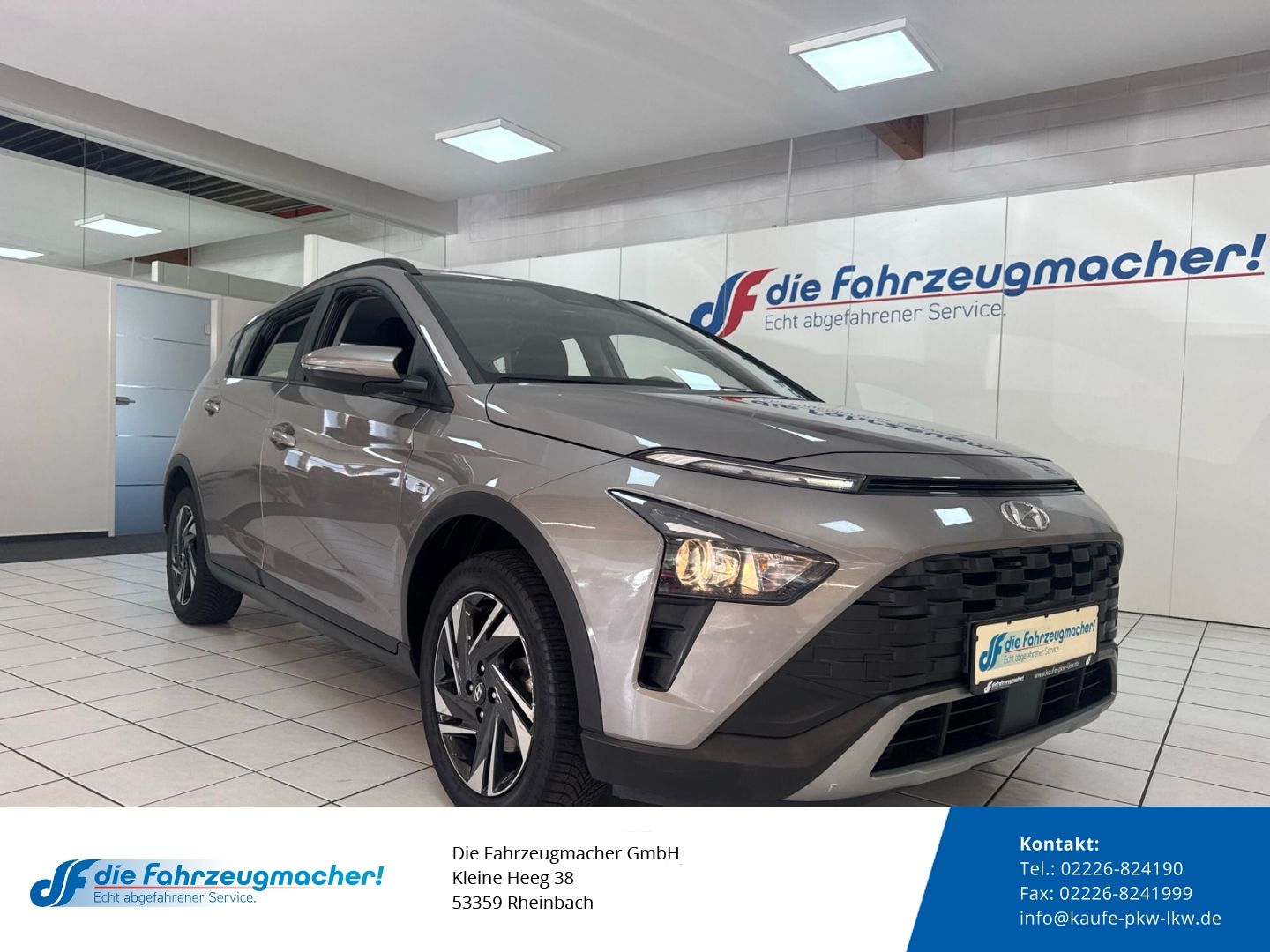 Fahrzeugabbildung Hyundai BAYON Trend Mild-Hybrid 2WD 1.0 T-GDI EU6d Navi
