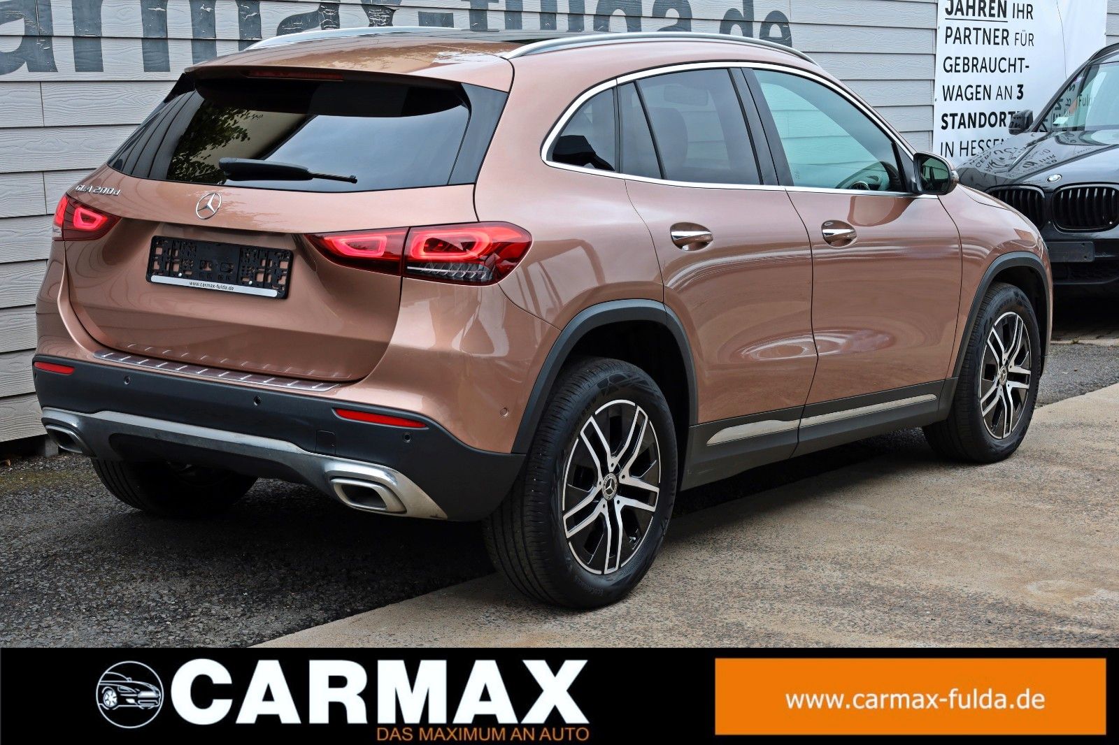Fahrzeugabbildung Mercedes-Benz GLA 200 d Progressiv,T.Leder,Navi,LED,Kamera,SD