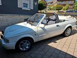 Ford Escort cabrio - Ford Escort aus 1989: Cabrio